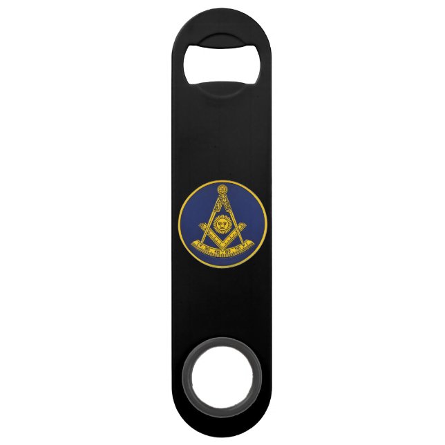 Ancien Maître Freemason Carré et Compass Masonic (Devant)