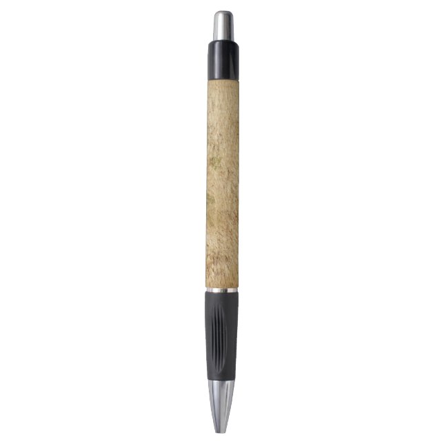 Ancien modèle en bois pour stylo à texte propre (Devant (Vertical))