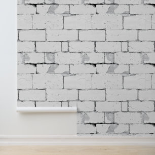 Ancien Motif de mur de briques