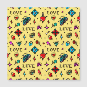 Ancien Motif de tatouage de l'école