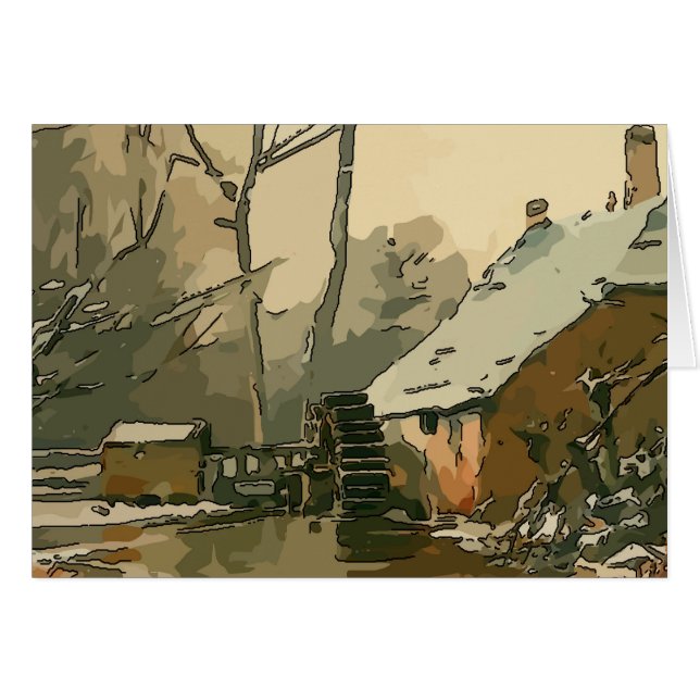 Ancien moulin (Devant horizontal)