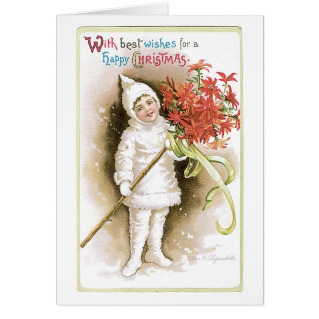 Ancien Noël, Fille (Devant)
