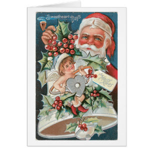 Ancien Noël, Père Noël & Angel