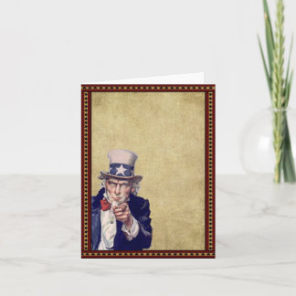 Ancien Oncle Sam - Prim Lil Cartes de notes