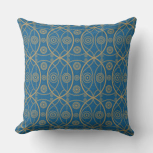Ancien oreiller Motif Briton