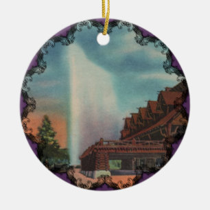 Ancien ornement victorien fidèle