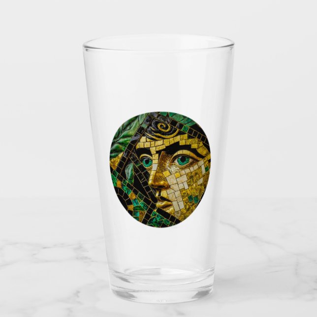 Ancien parfum de verre de mystère grec (Devant)