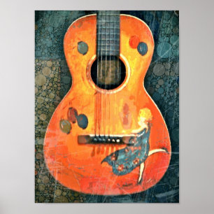 Ancien poster acoustique