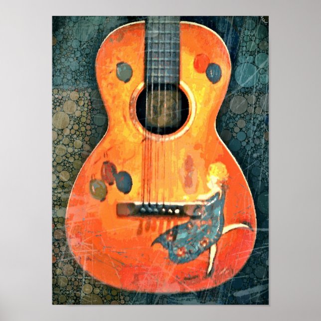 Ancien poster acoustique (Devant)