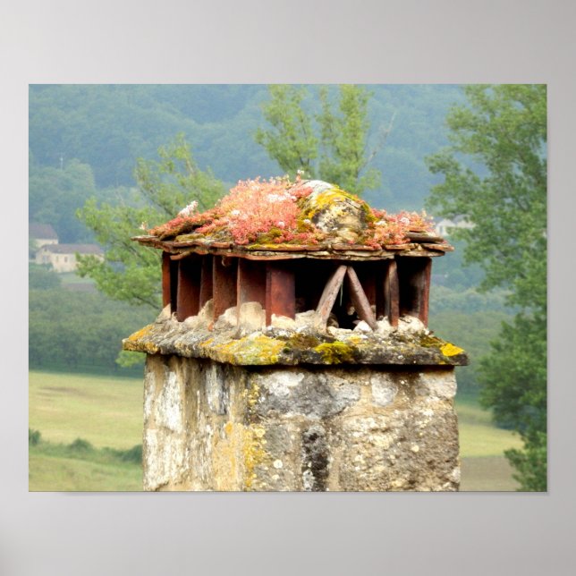 Ancien Poster Français de Chimney (Devant)