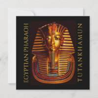 Ancien roi égyptien Tutankhamon Gold Burial Masque