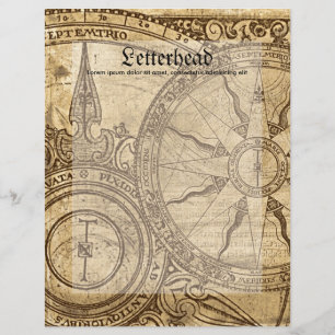 Ancien Rose Compass