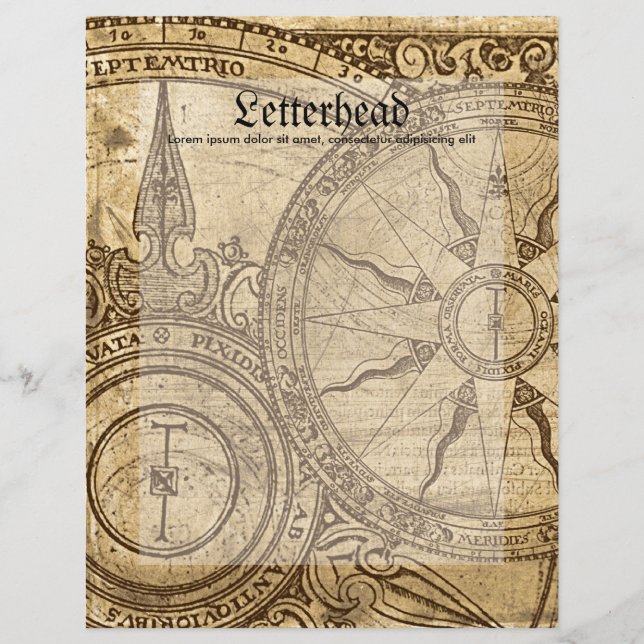 Ancien Rose Compass (Devant)