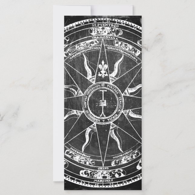 Ancien Rose Compass (Devant)