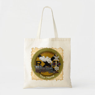 Ancien Sac fourre-tout ferroviaire