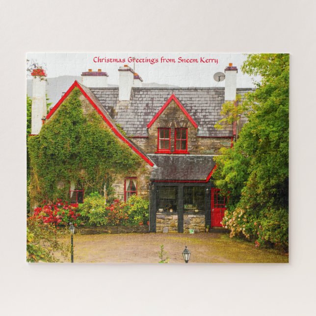 Ancien Sneem Kerry. Jigsaw Puzzle (Horizontal)