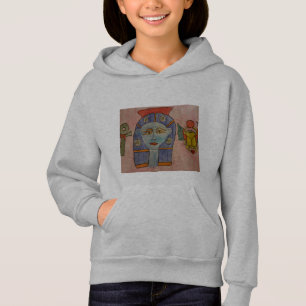 Ancien Sweat - shirt à capuche de déesse égyptienn