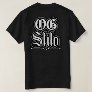 Ancien t-shirt anglais OG Stilo