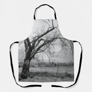 Ancien tablier d'hiver