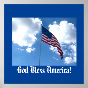 Ancienne affiche de gloire