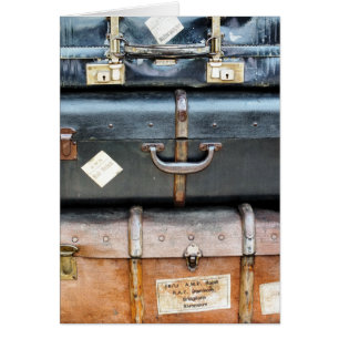 ANCIENNE ANGLETERRE carte de voeux