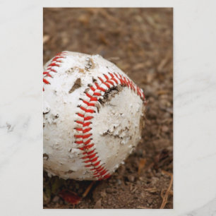 ancienne balle de baseball