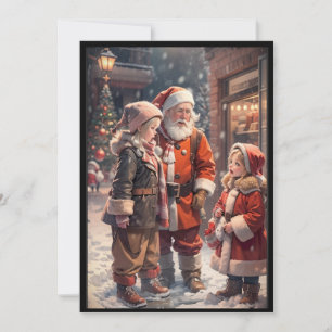 Ancienne carte de Noël