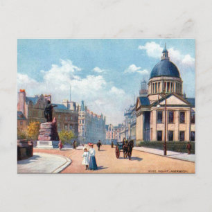 Ancienne carte postale - Aberdeen, Écosse