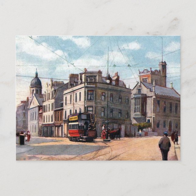 Ancienne carte postale - Aberdeen, Écosse (Devant)