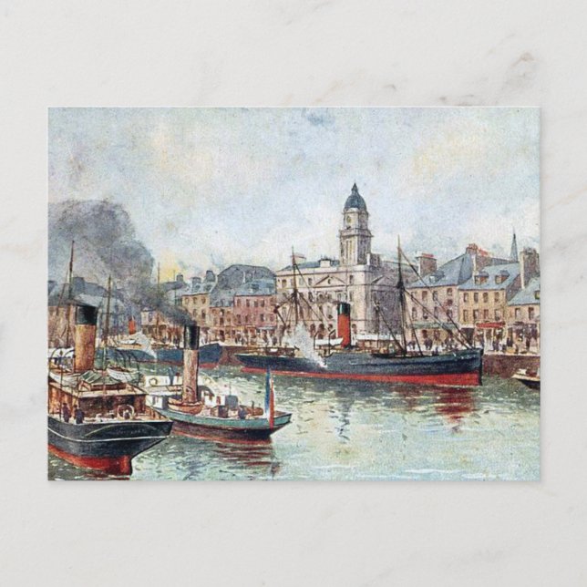 Ancienne carte postale - Aberdeen, Écosse (Devant)