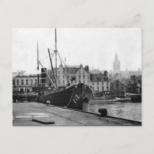 Ancienne carte postale - Aberdeen, Écosse