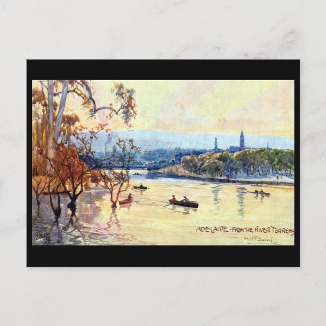 Ancienne carte postale - Adélaïde, Australie du Su (Devant)