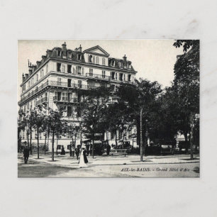 Ancienne carte postale - Aix-les-Bains, France