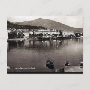 Ancienne carte postale - Ajaccio, Corse