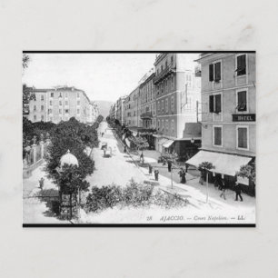 Ancienne carte postale - Ajaccio, Corse