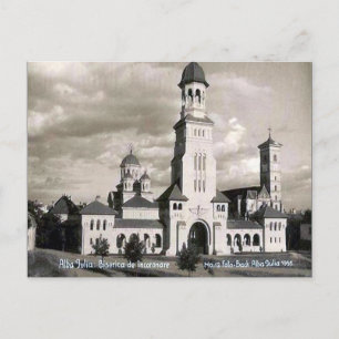 Ancienne carte postale - Alba Iulia, Roumanie