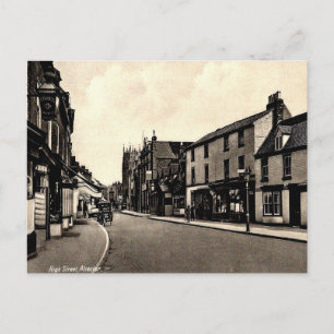 Ancienne carte postale - Alcester, Warwickshire