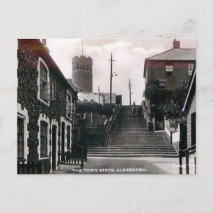 Ancienne carte postale - Aldeburgh, Suffolk