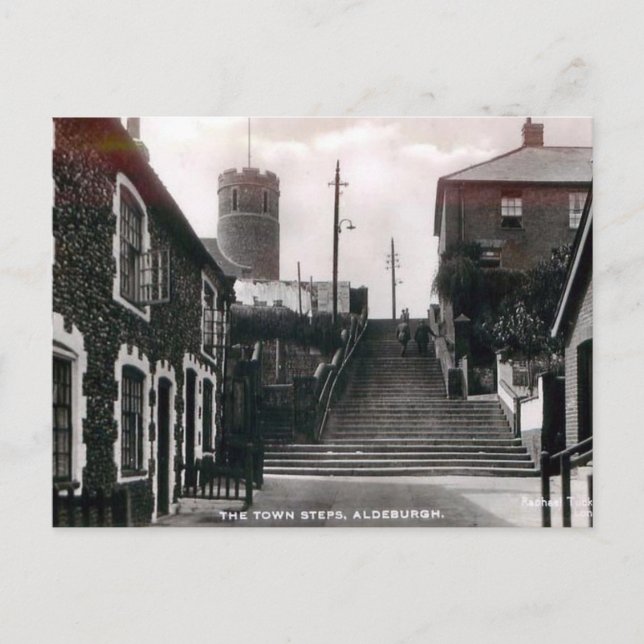 Ancienne carte postale - Aldeburgh, Suffolk (Devant)