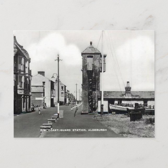 Ancienne carte postale - Aldeburgh, Suffolk (Devant)