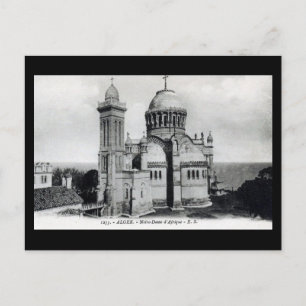Ancienne carte postale - Alger, Notre-Dame d'Afriq