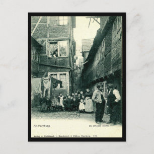 Ancienne carte postale - Alt Hamburg