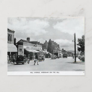Ancienne carte postale - Amersham, Buckinghamshire