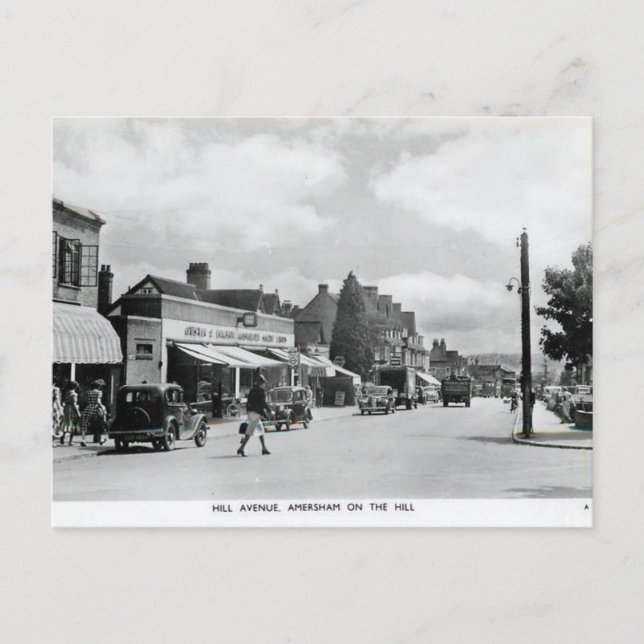 Ancienne carte postale - Amersham, Buckinghamshire (Devant)