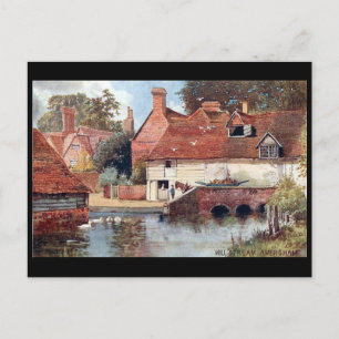 Ancienne carte postale - Amersham, Buckinghamshire