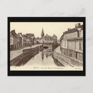 Ancienne carte postale - Amiens, France