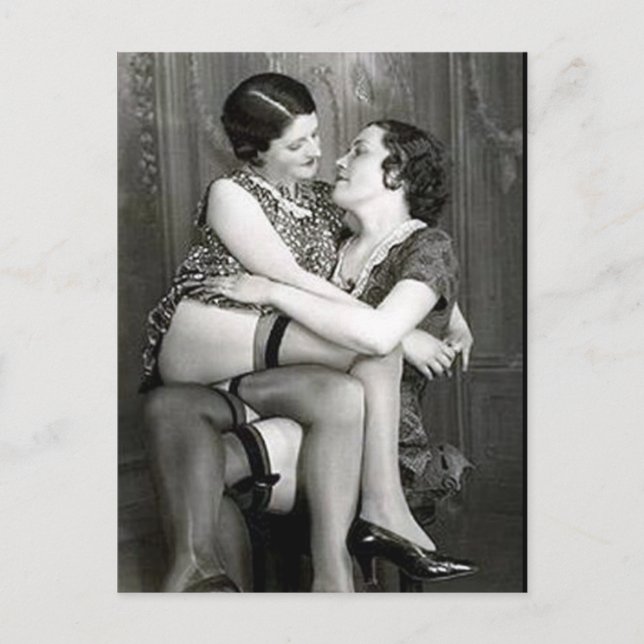 Ancienne carte postale - Amis (Devant)