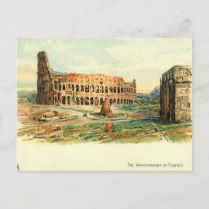 Ancienne carte postale - Amphithéâtre de Flavius, 