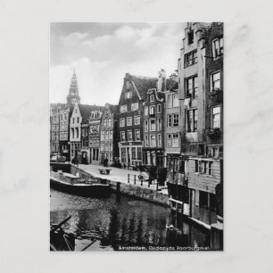 Ancienne carte postale - Amsterdam, Nederland