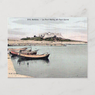Ancienne carte postale - Antibes, Alpes Maritimes